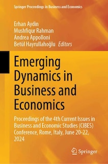 Couverture_Emerging Dynamics in Business and Economics