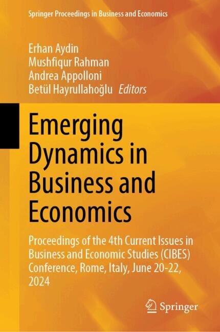 Couverture_Emerging Dynamics in Business and Economics