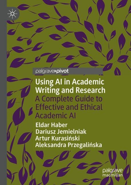 Front cover_Using AI in Academic Writing and Research