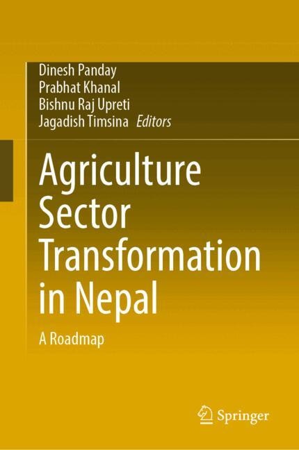 Couverture_Agriculture Sector Transformation in Nepal