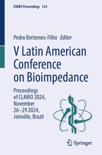 Front cover_V Latin American Conference on Bioimpedance