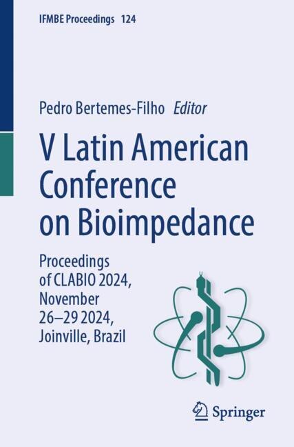 Front cover_V Latin American Conference on Bioimpedance