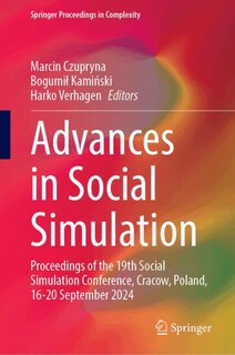 Couverture_Advances in Social Simulation