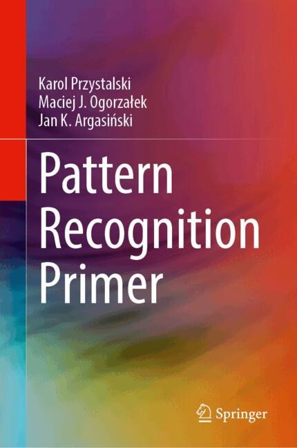 Couverture_Pattern Recognition Primer