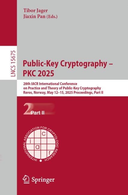 Front cover_Public-Key Cryptography - PKC 2025