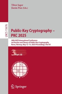Front cover_Public-Key Cryptography - PKC 2025