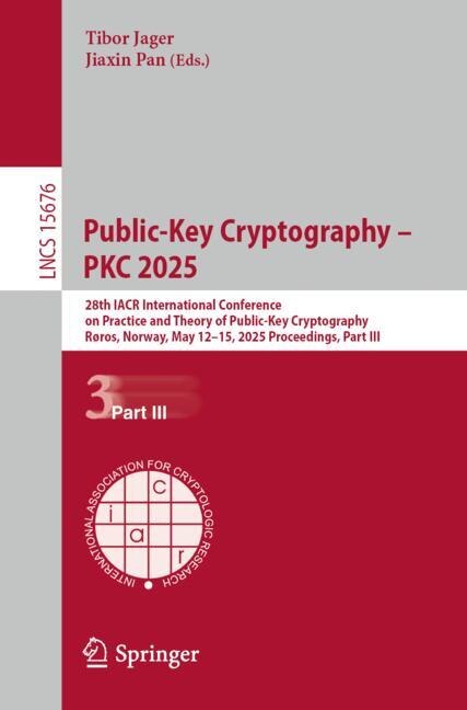 Front cover_Public-Key Cryptography - PKC 2025