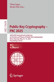 Front cover_Public-Key Cryptography - PKC 2025