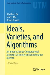 Front cover_Ideals, Varieties, and Algorithms