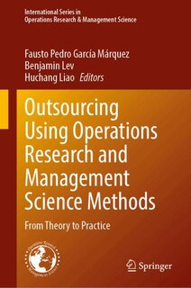 Couverture_Outsourcing Using Operations Research and Management Science Methods