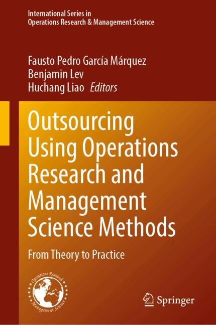 Couverture_Outsourcing Using Operations Research and Management Science Methods