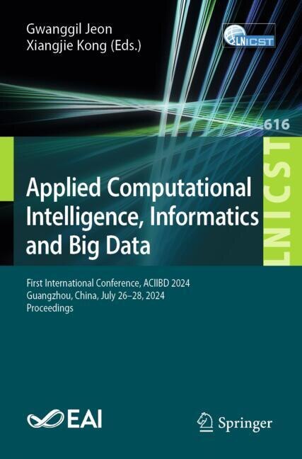 Couverture_Applied Computational Intelligence, Informatics and Big Data