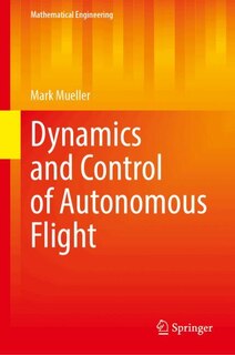 Couverture_Dynamics and Control of Autonomous Flight