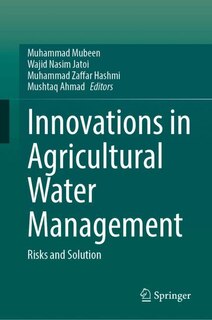 Front cover_Innovations in Agricultural Water Management