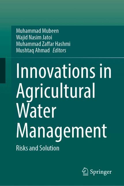 Front cover_Innovations in Agricultural Water Management