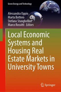 Front cover_Local Economic Systems and Housing Real Estate Markets in University Towns