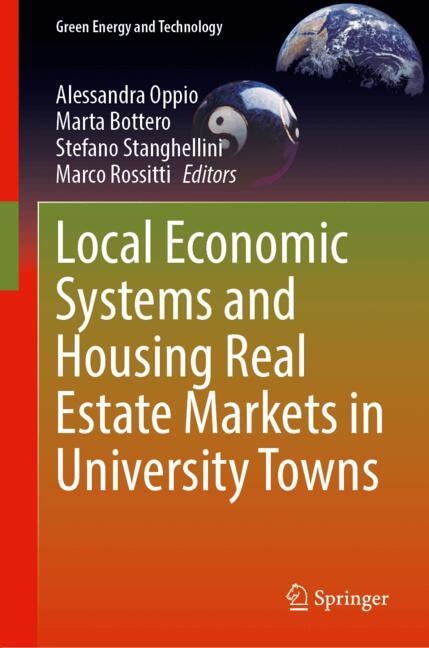 Front cover_Local Economic Systems and Housing Real Estate Markets in University Towns