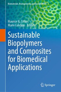 Front cover_Sustainable biopolymers and composites for biomedical applications