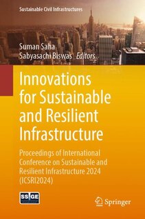 Front cover_Innovations for Sustainable and Resilient Infrastructure
