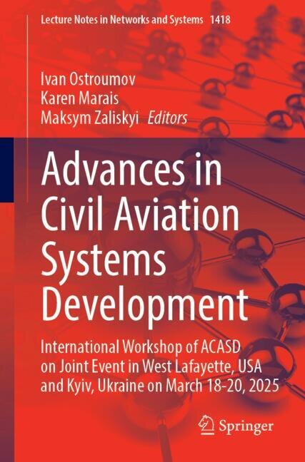 Front cover_Advances in Civil Aviation Systems Development