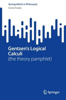 Couverture_Gentzen's Logical Calculi
