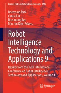 Couverture_Robot Intelligence Technology and Applications 9