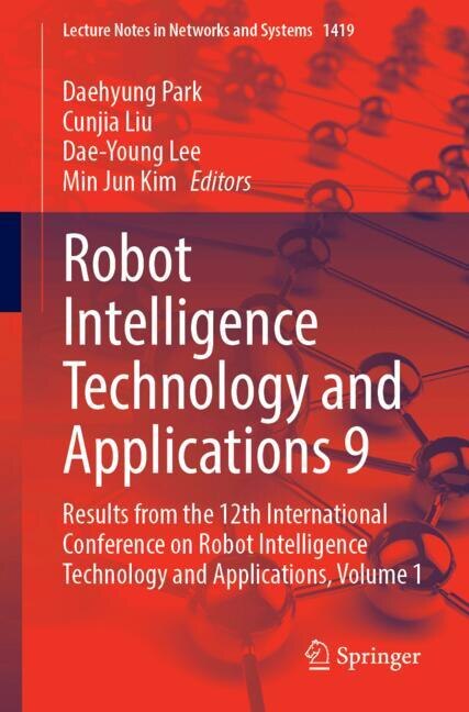 Couverture_Robot Intelligence Technology and Applications 9