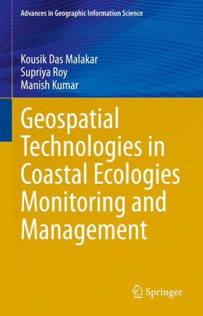 Couverture_Geospatial Technologies in Coastal Ecologies Monitoring and Management