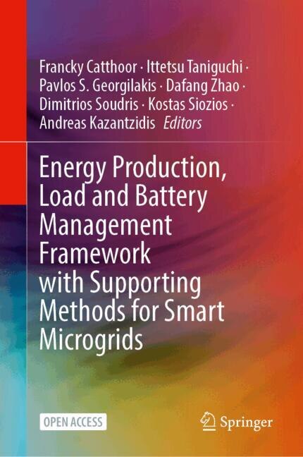 Couverture_Energy Production, Load and Battery Management Framework with Supporting Methods for Smart Microgrids