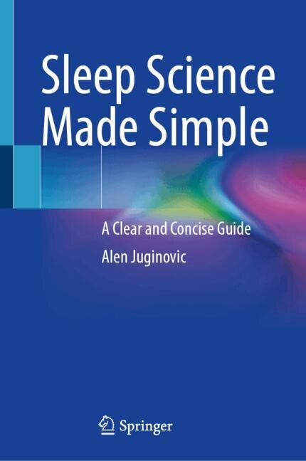 Front cover_Sleep Science Made Simple