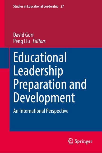 Front cover_Educational Leadership Preparation and Development