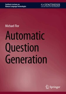 Front cover_Automatic Question Generation