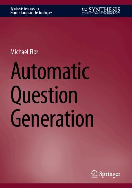 Front cover_Automatic Question Generation