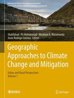 Front cover_Geographic Approaches to Climate Change and Mitigation