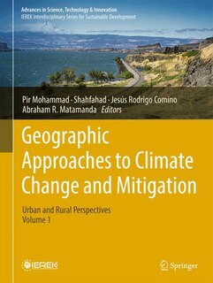 Front cover_Geographic Approaches to Climate Change and Mitigation