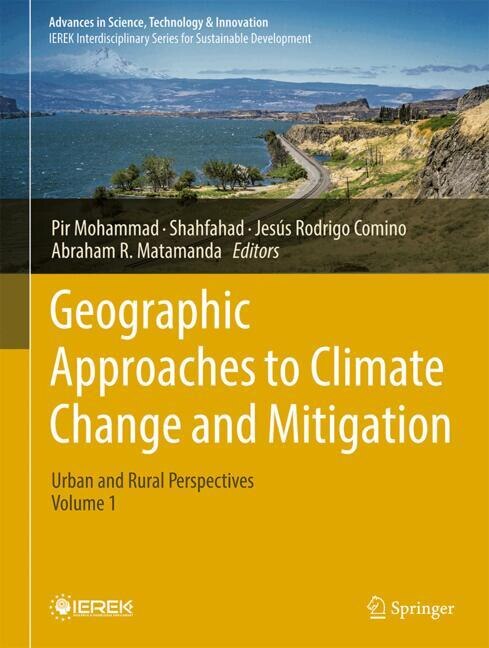 Front cover_Geographic Approaches to Climate Change and Mitigation