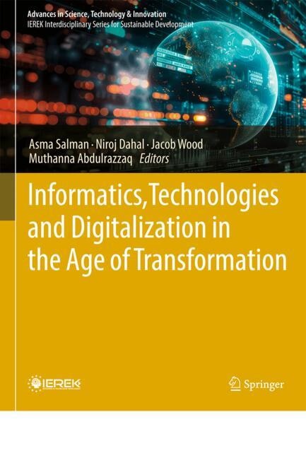 Couverture_Informatics, Technologies and Digitalization in the age of Transformation