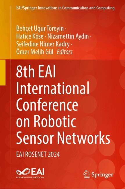 Couverture_8th EAI International Conference on Robotic Sensor Networks