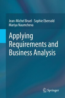 Front cover_Applying Requirements and Business Analysis