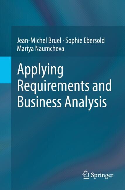 Front cover_Applying Requirements and Business Analysis