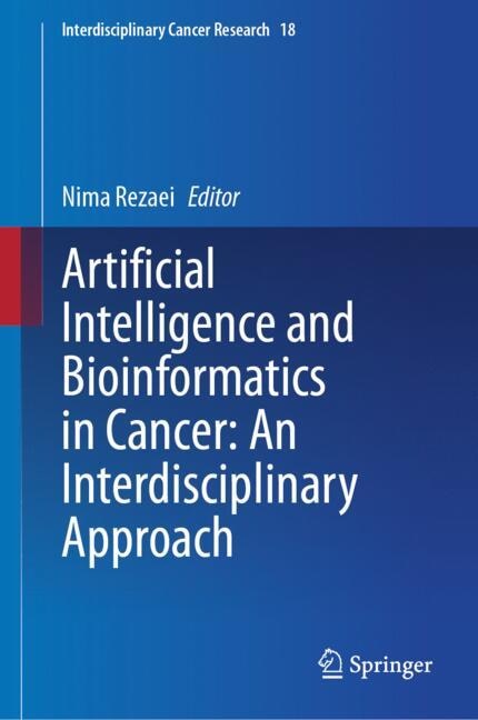 Front cover_Artificial Intelligence and Bioinformatics in Cancer