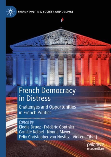Couverture_French democracy in Distress