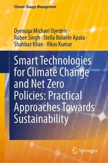 Front cover_Smart Technologies for Climate Change and Net Zero Policies