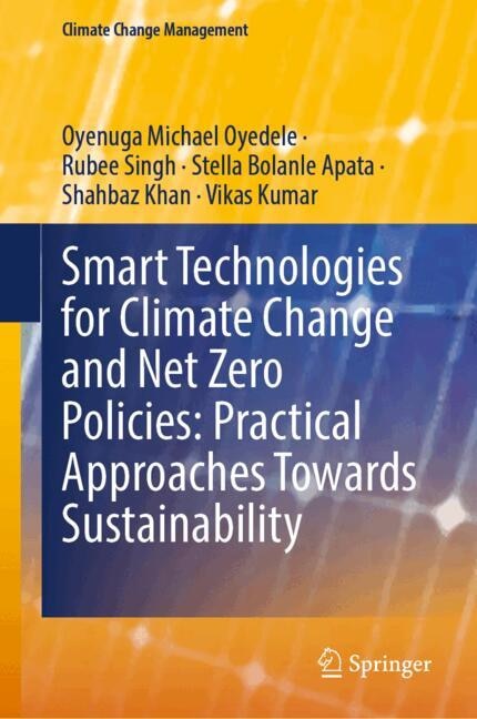 Front cover_Smart Technologies for Climate Change and Net Zero Policies