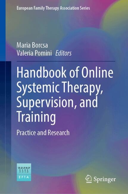 Couverture_Handbook of Online Systemic Therapy, Supervision, and Training