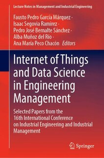 Couverture_Internet of Things and Data Science in Engineering Management