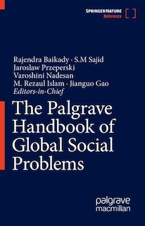 Couverture_The Palgrave Handbook of Global Social Problems