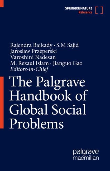 Couverture_The Palgrave Handbook of Global Social Problems