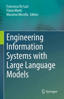 Couverture_Engineering Information Systems with Large Language Models