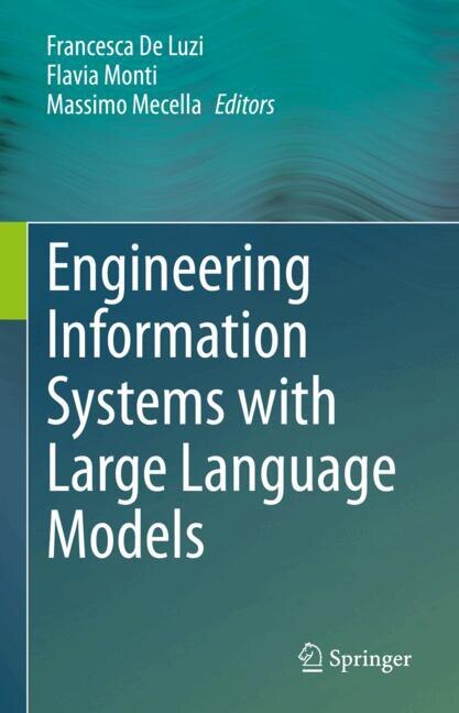 Couverture_Engineering Information Systems with Large Language Models